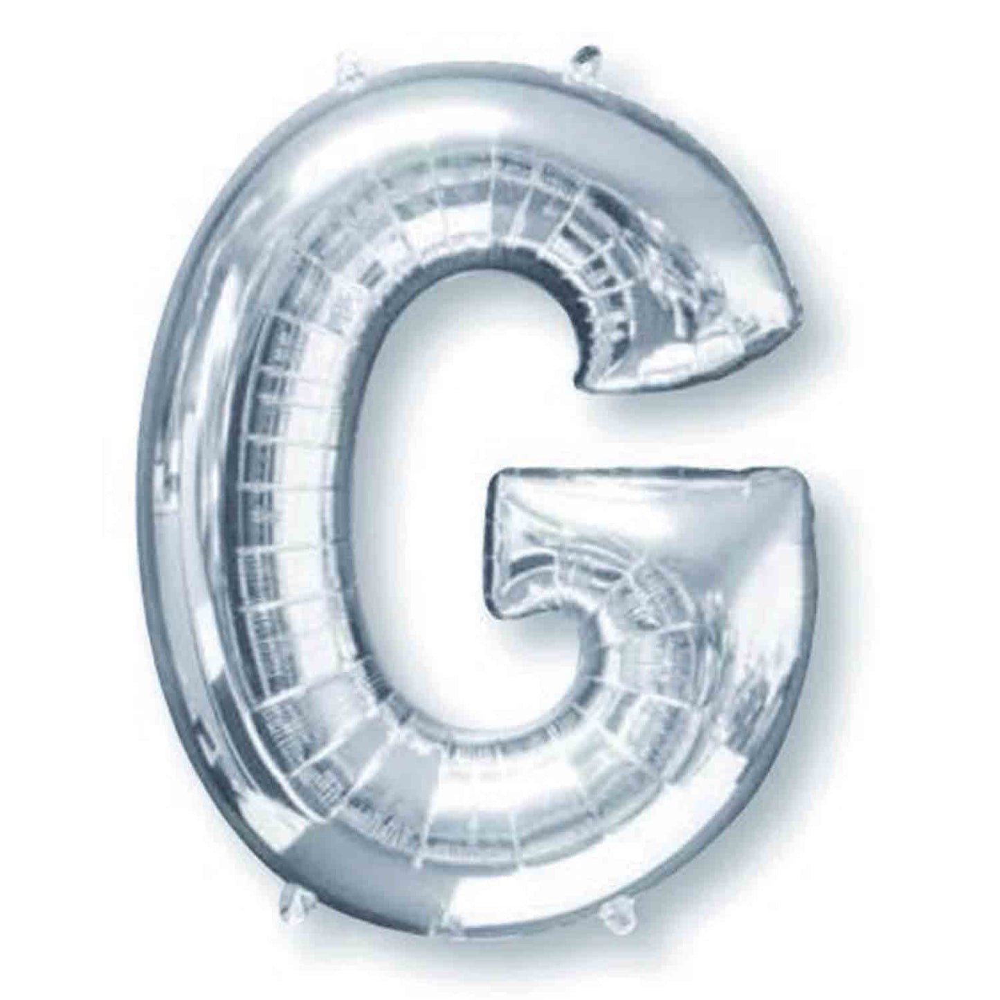 SuperShape Letter G Silver. NIS Traders