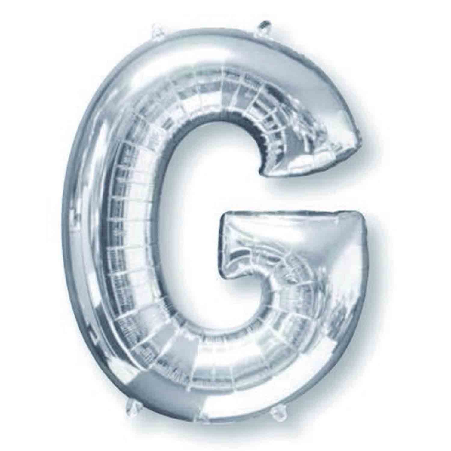 SuperShape Letter G Silver. NIS Traders