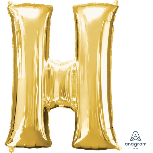 SuperShape Letter H Gold. NIS Traders