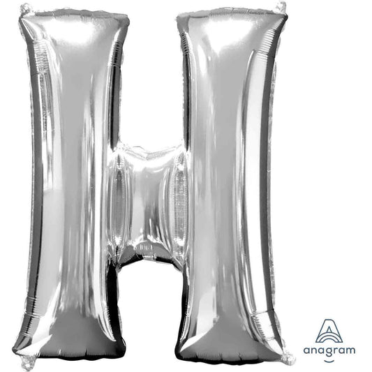 SuperShape Letter H Silver. NIS Traders