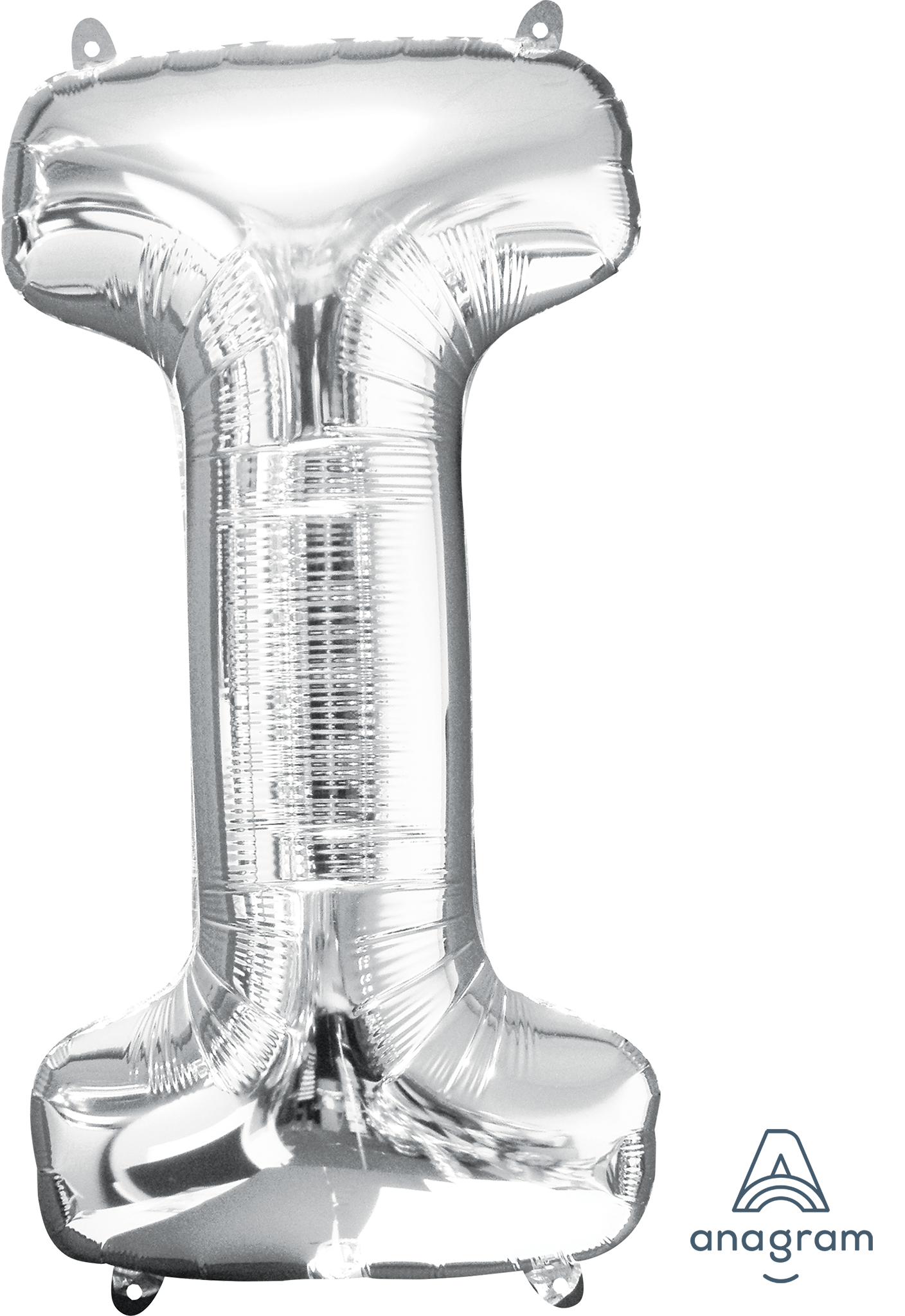 SuperShape Letter I Silver. NIS Traders