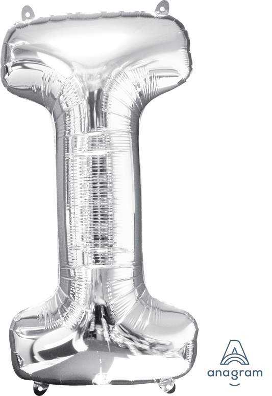 SuperShape Letter I Silver. NIS Traders