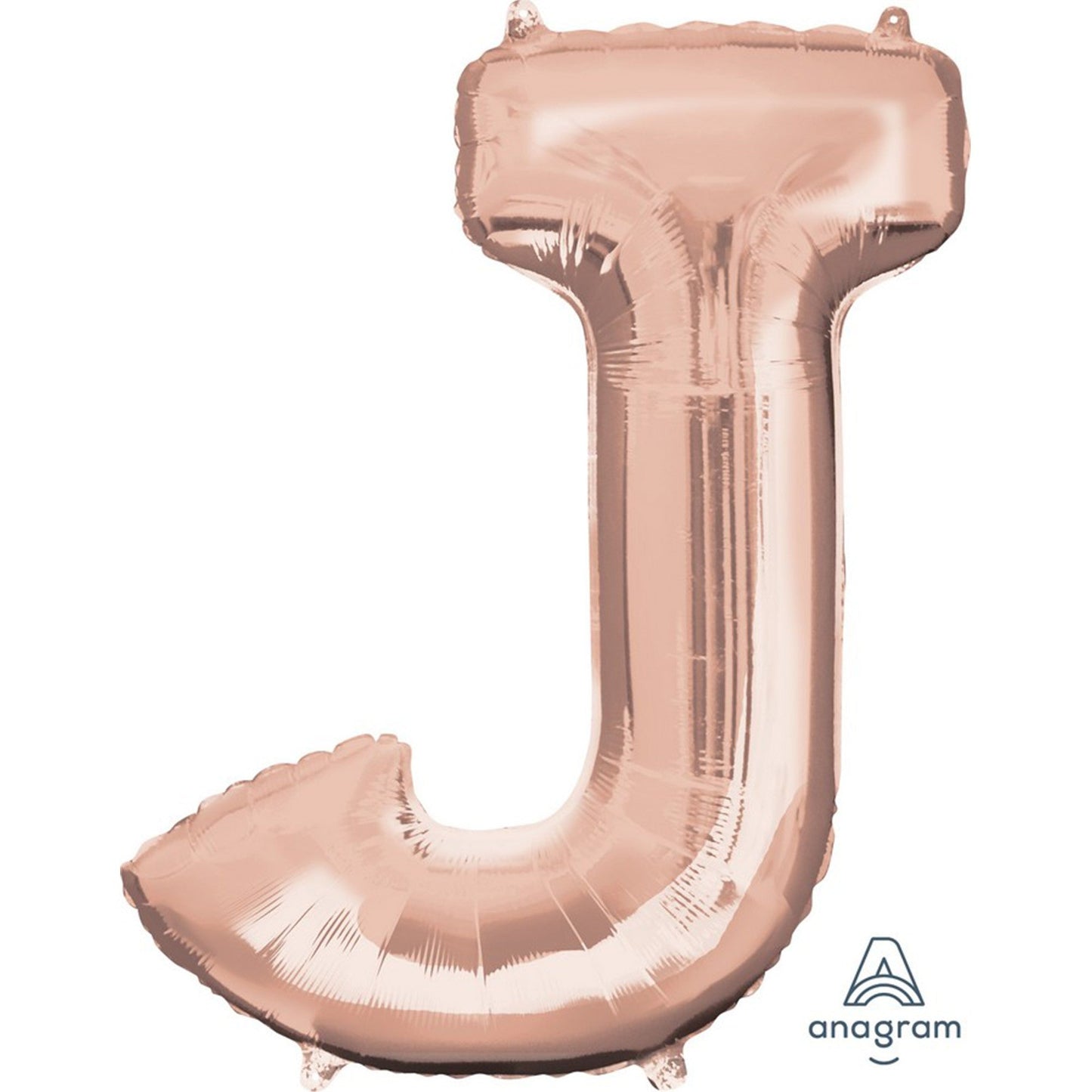 SuperShape Letter J Rose Gold. NIS Traders
