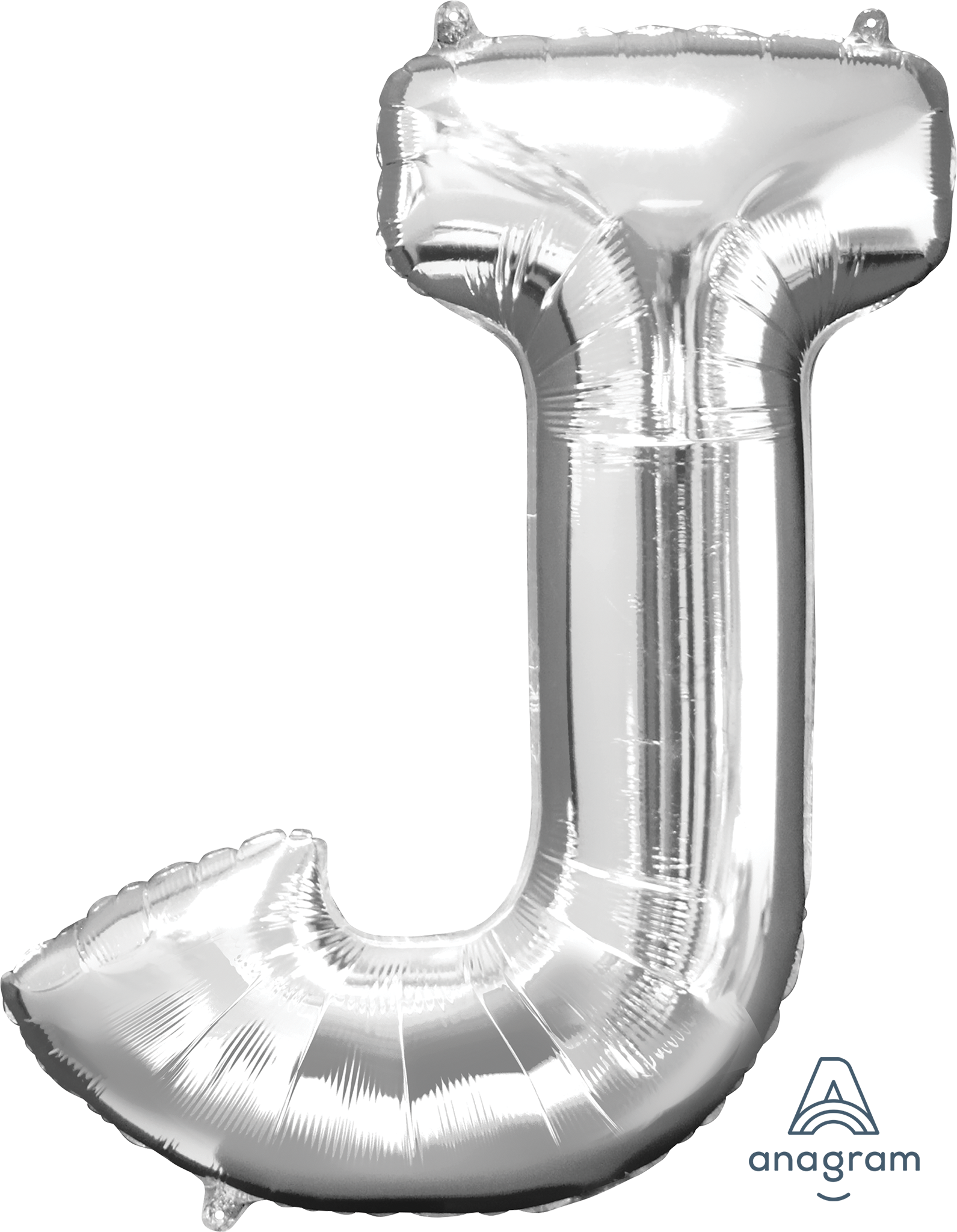 SuperShape Letter J Silver. NIS Traders