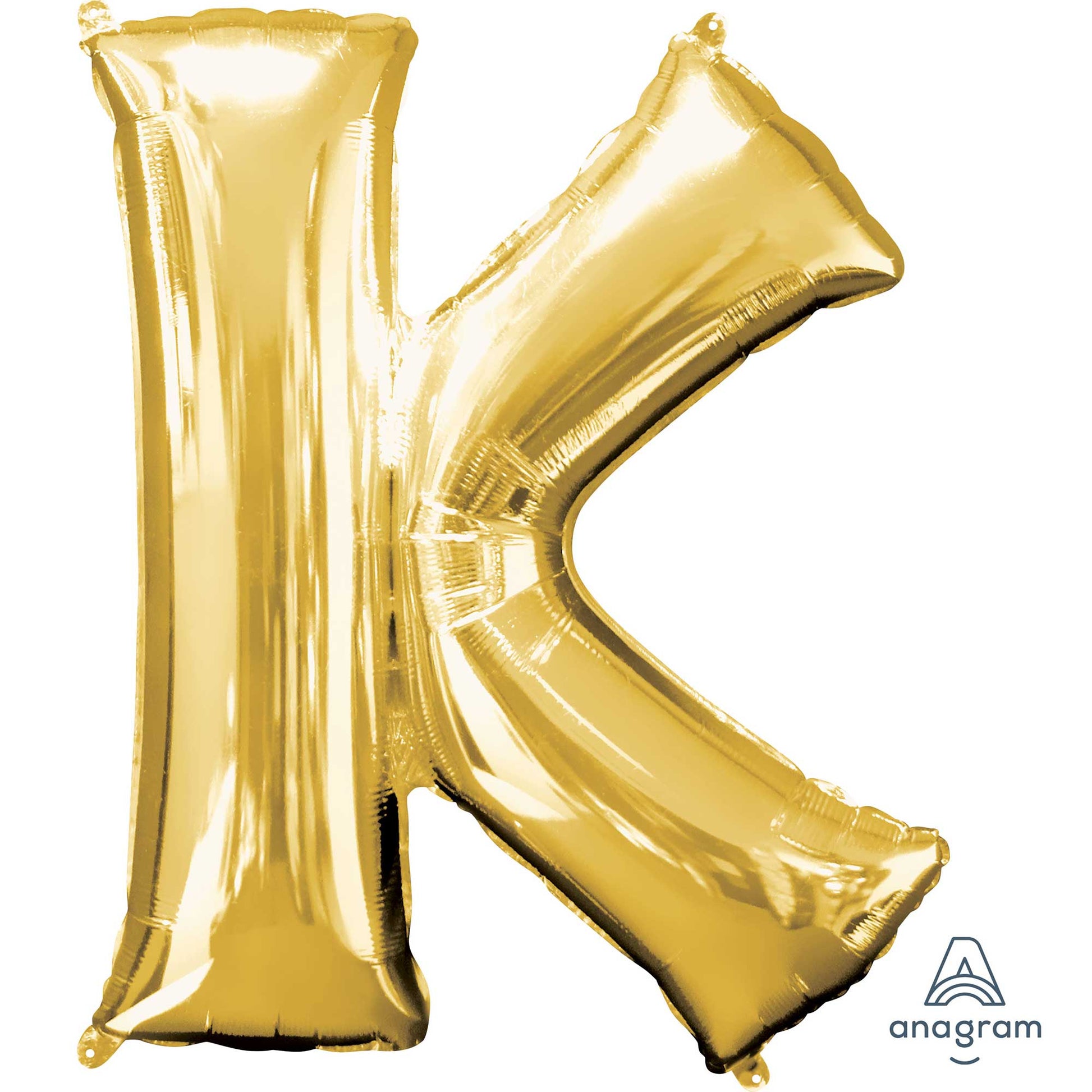 SuperShape Letter K Gold. NIS Traders