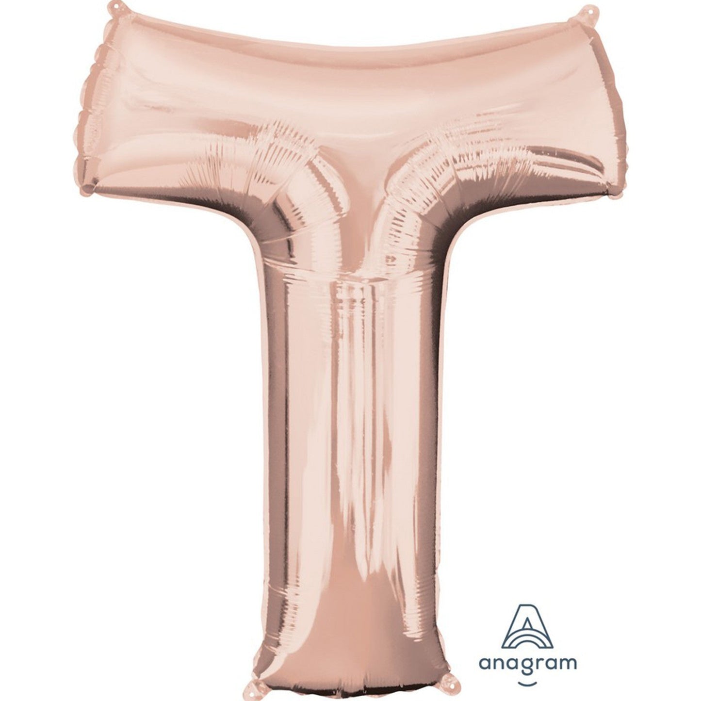 SuperShape Letter T Rose Gold. NIS Traders