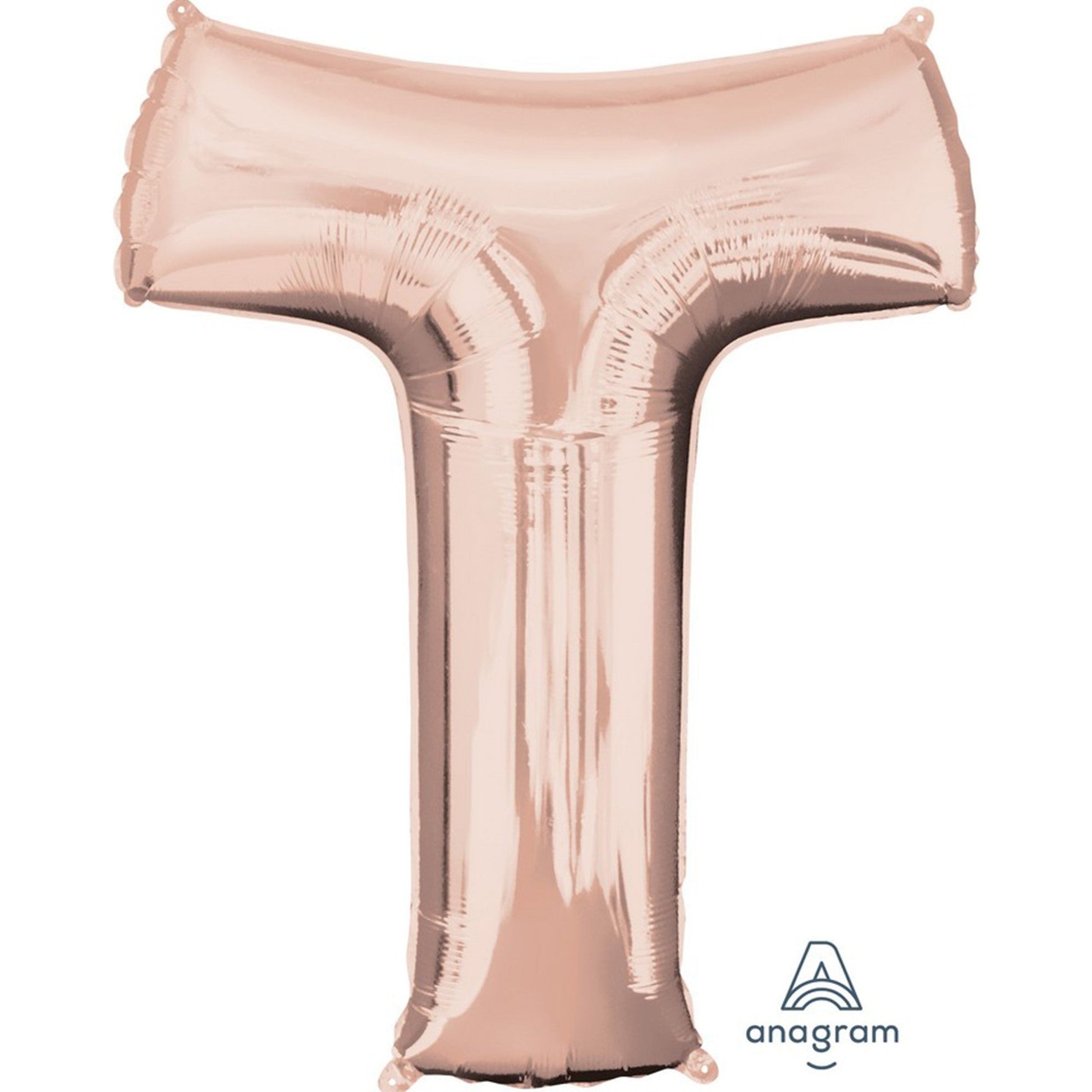 SuperShape Letter T Rose Gold. NIS Traders