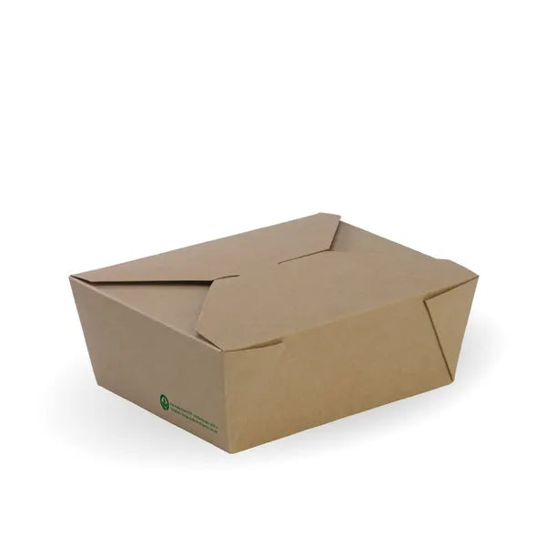 Medium BioBoard Lunch Box 50PK