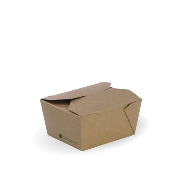 Small BioBoard Lunch Box 50PK