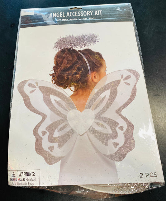 Angel Accessory Kit includes Wings, Halo