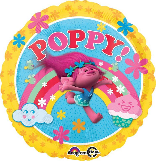 Trolls Foil Balloon 45cm