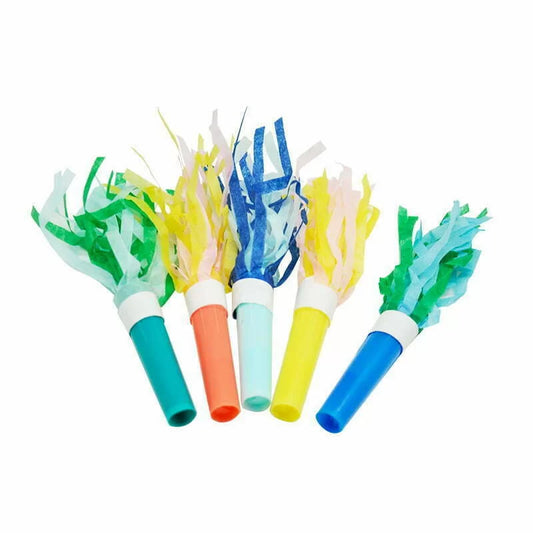 Colored Blowouts Party Favours 6pk