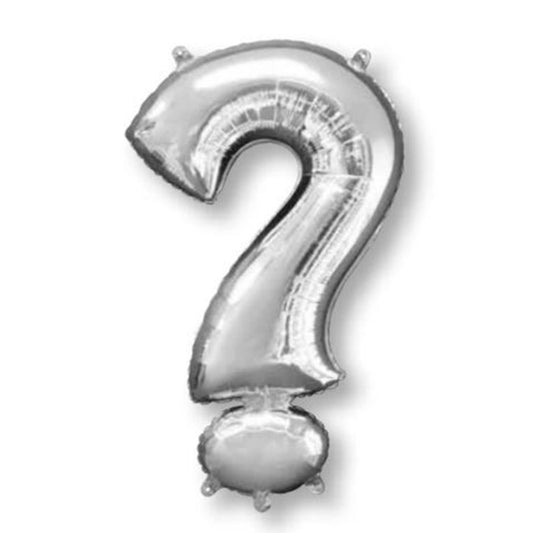 silver symbol Question mark NIS Traders